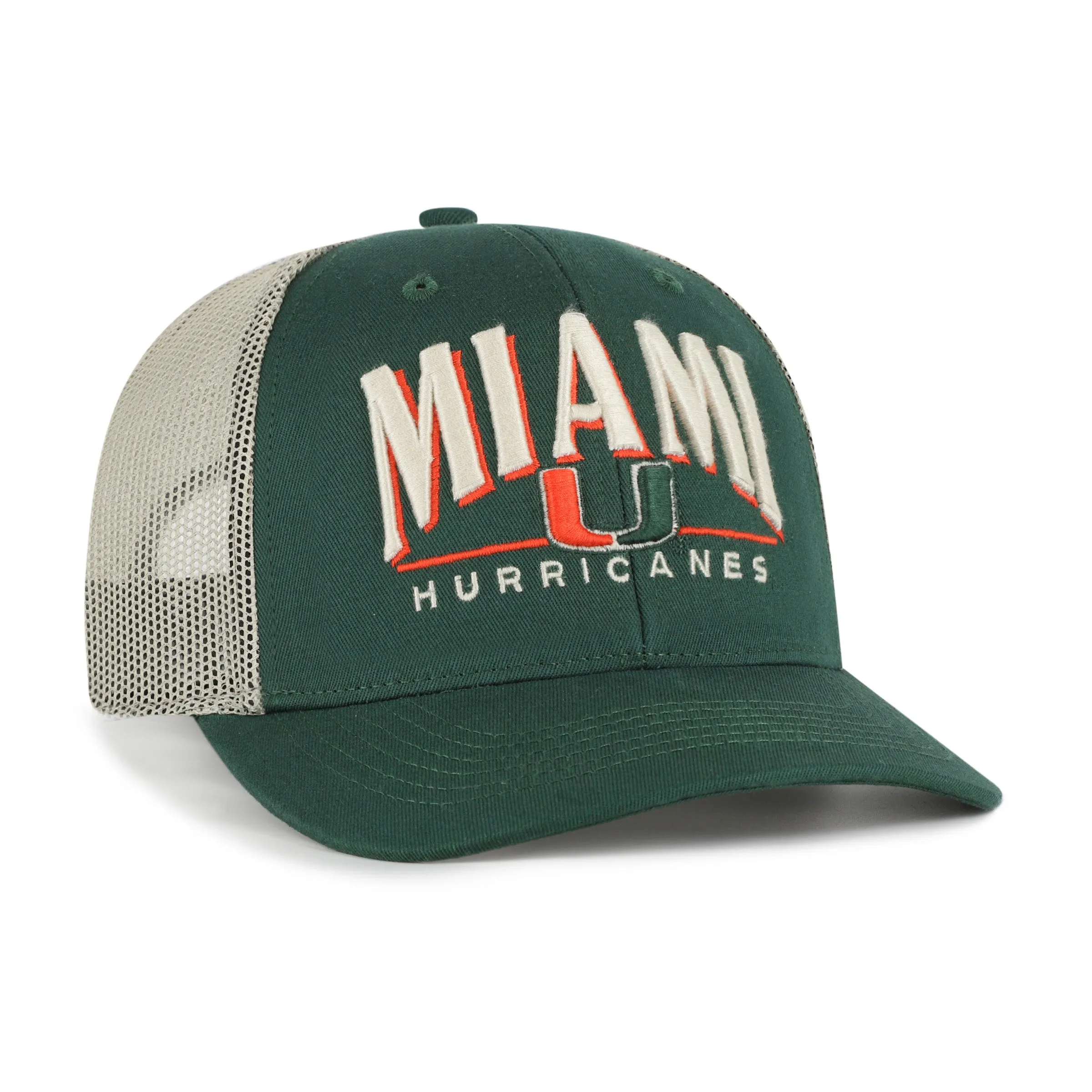 MIAMI HURRICANES ARID '47 TRUCKER sold by 47 product image thumbnail 3