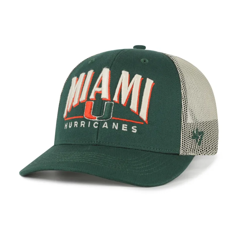 MIAMI HURRICANES ARID '47 TRUCKER sold by 47