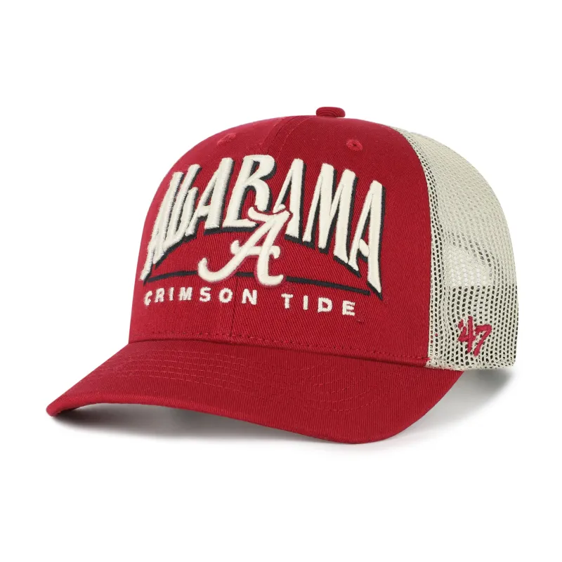 ALABAMA CRIMSON TIDE ARID '47 TRUCKER sold by 47