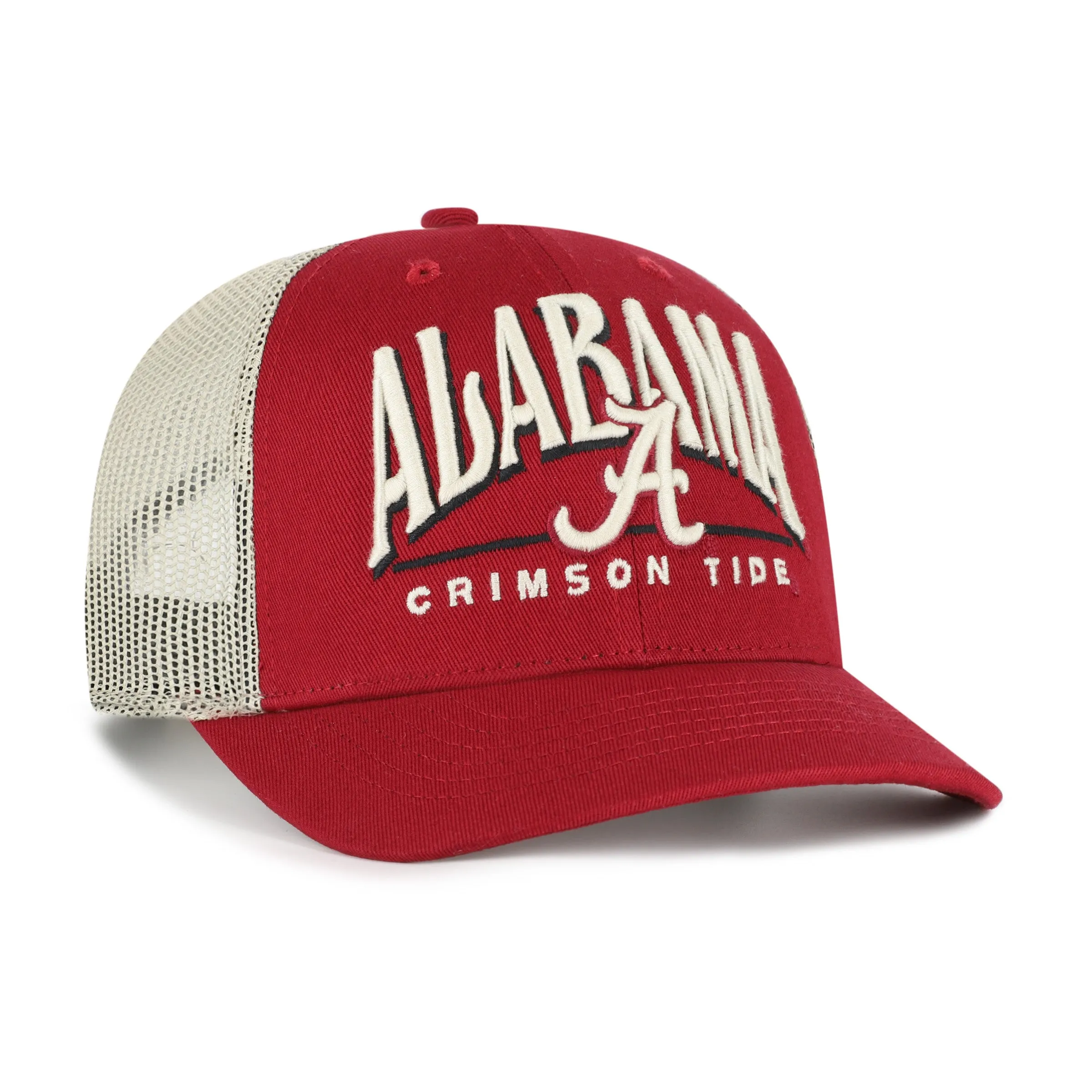 ALABAMA CRIMSON TIDE ARID '47 TRUCKER sold by 47 product image thumbnail 3