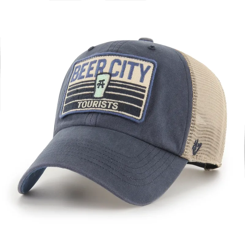 ASHEVILLE TOURISTS FOUR STROKE '47 CLEAN UP sold by 47