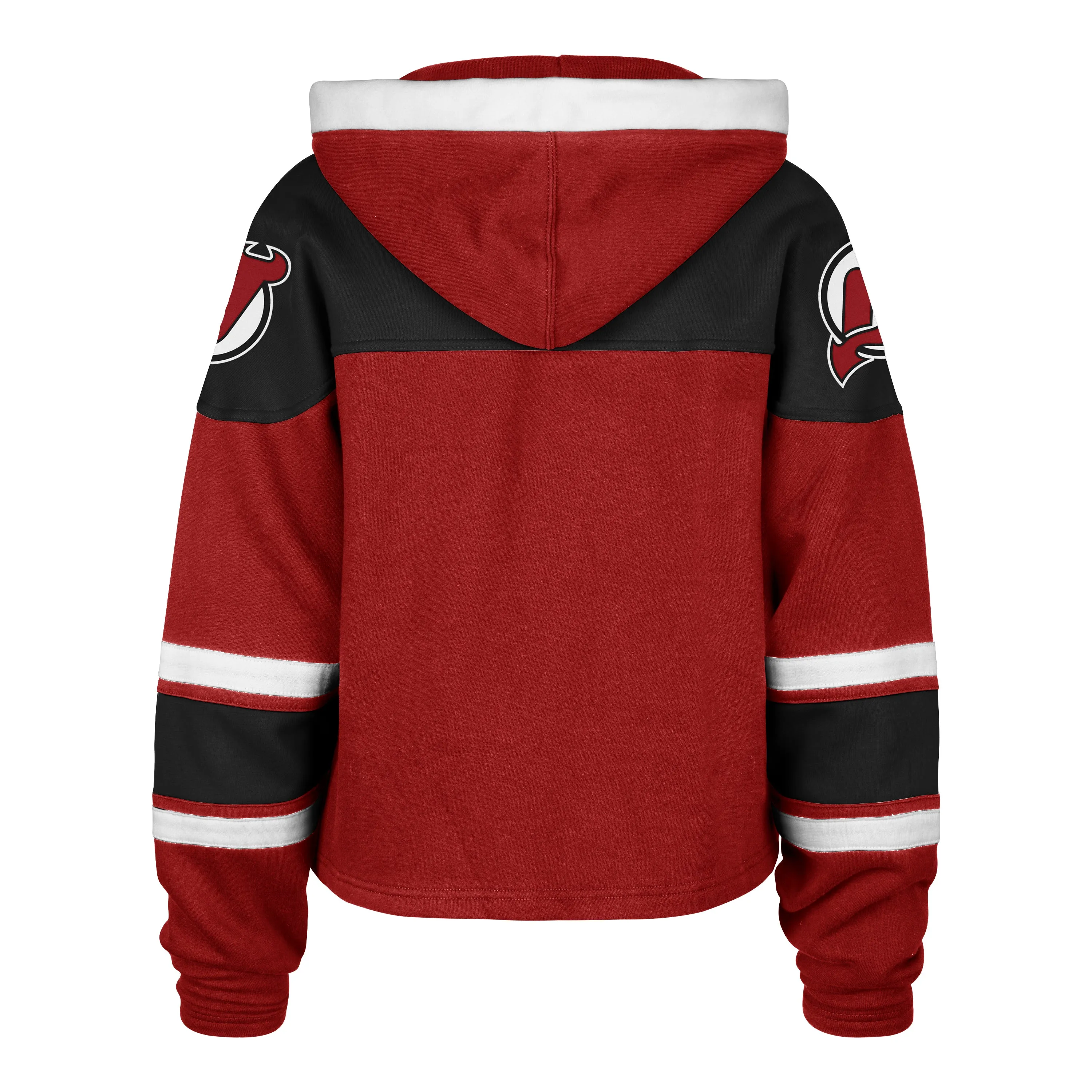 NEW JERSEY DEVILS CROPPED SUPERIOR '47 LACER HOOD WOMENS sold by 47 product image thumbnail 2