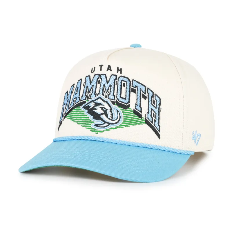 UTAH MAMMOTH POMONA TWO TONE ROPE '47 HITCH sold by 47