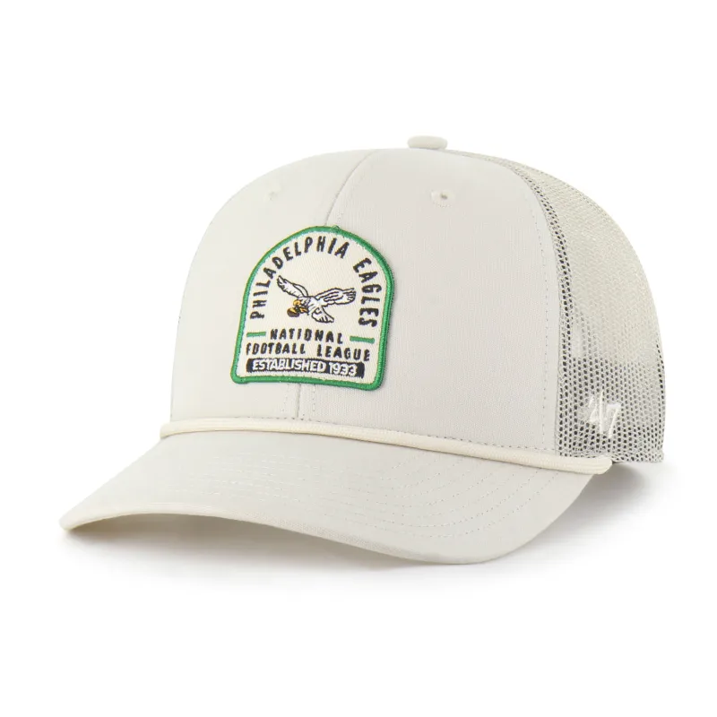 PHILADELPHIA EAGLES HISTORIC GRAVESTONE STRAP '47 TRUCKER sold by 47