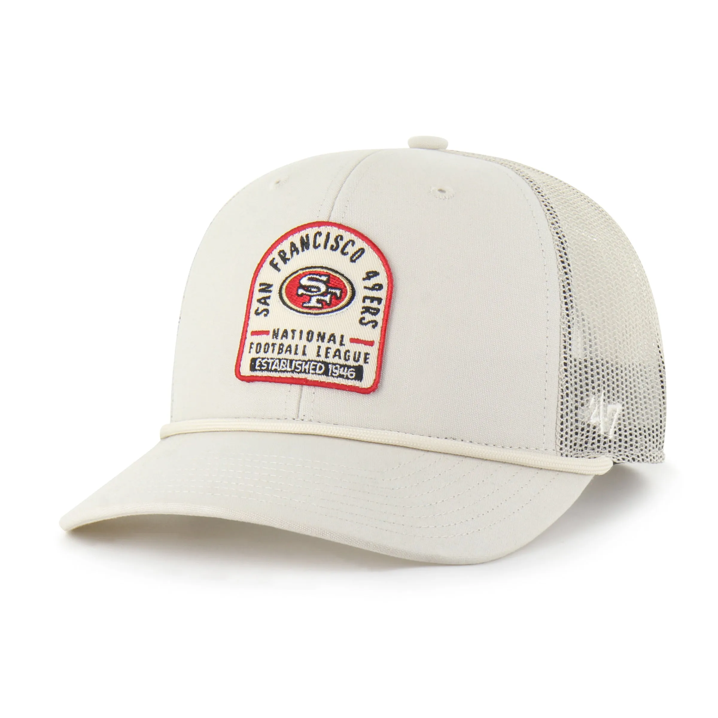 SAN FRANCISCO 49ERS GRAVESTONE STRAP '47 TRUCKER sold by 47