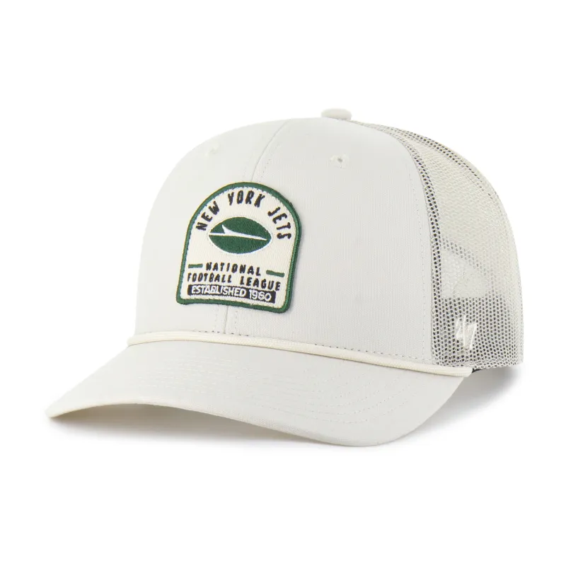 NEW YORK JETS GRAVESTONE STRAP '47 TRUCKER sold by 47