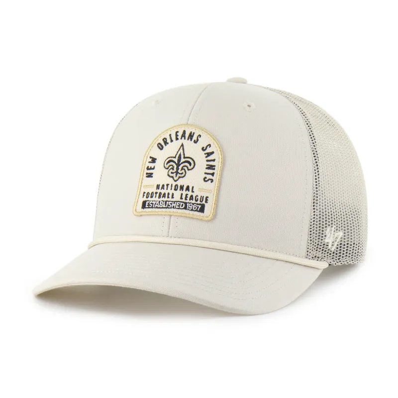 NEW ORLEANS SAINTS GRAVESTONE STRAP '47 TRUCKER sold by 47