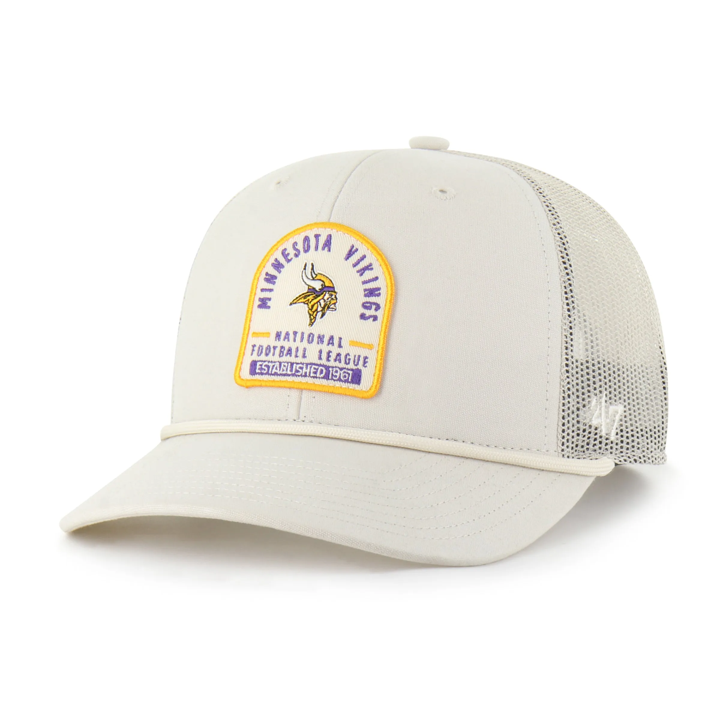 MINNESOTA VIKINGS GRAVESTONE STRAP '47 TRUCKER sold by 47