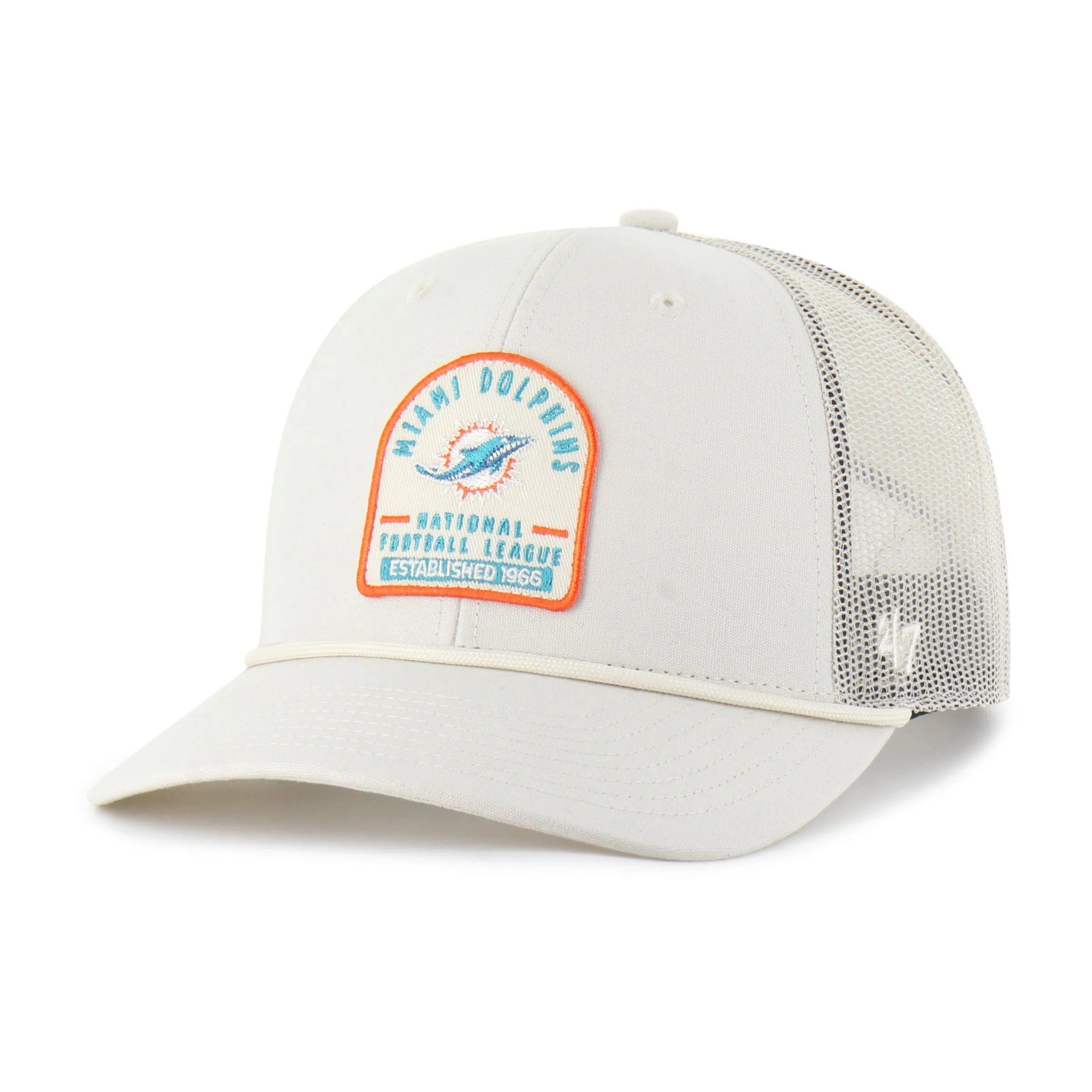 MIAMI DOLPHINS GRAVESTONE STRAP '47 TRUCKER sold by 47