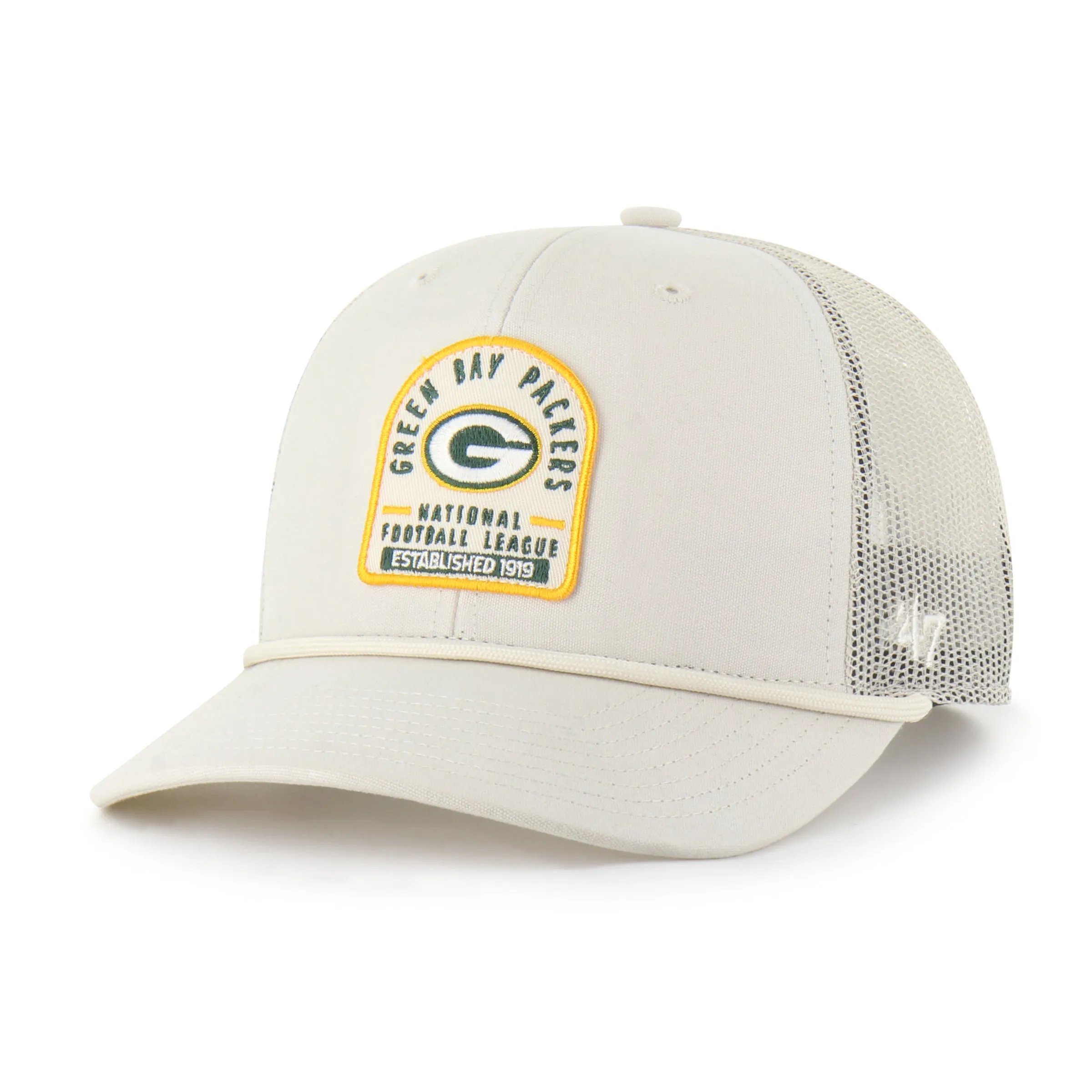 GREEN BAY PACKERS GRAVESTONE STRAP '47 TRUCKER sold by 47