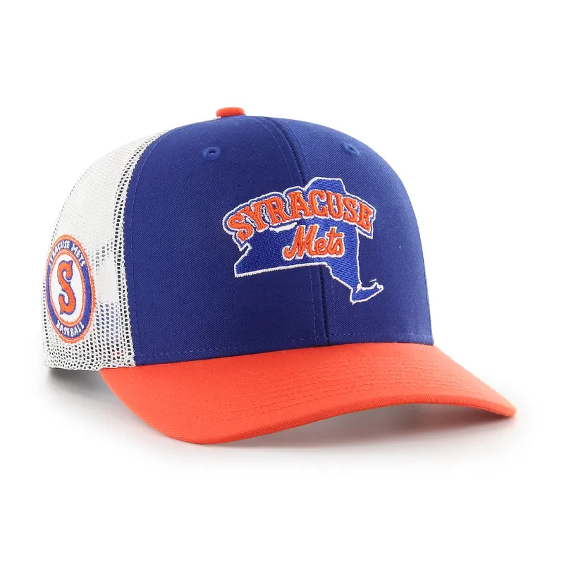 SYRACUSE METS SIDE NOTE '47 TRUCKER sold by 47