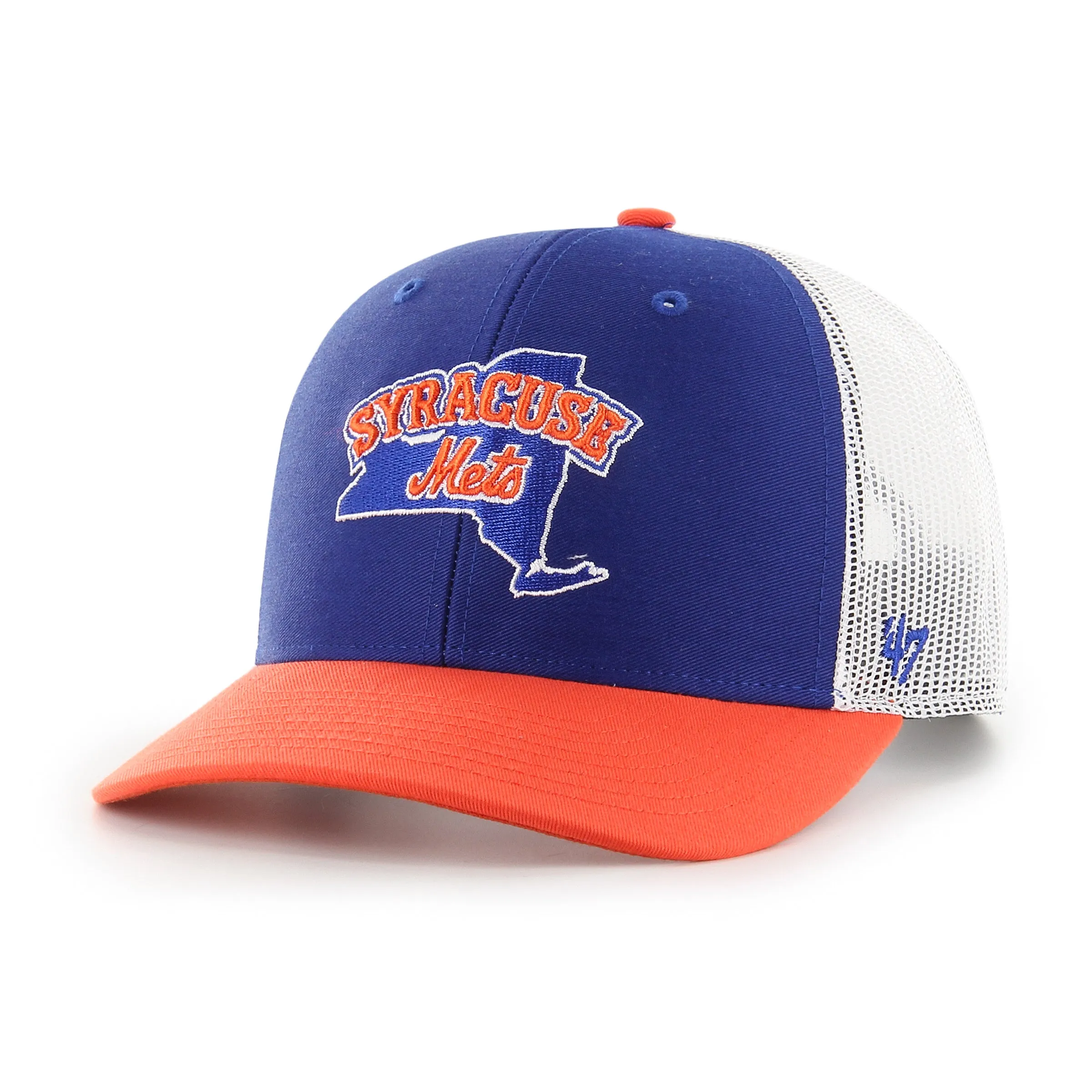 SYRACUSE METS SIDE NOTE '47 TRUCKER sold by 47 product image thumbnail 3
