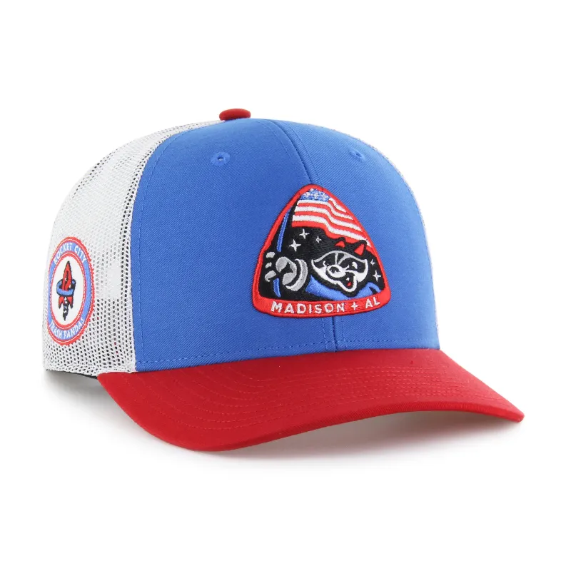 ROCKET CITY TRASH PANDAS SIDE NOTE '47 TRUCKER sold by 47