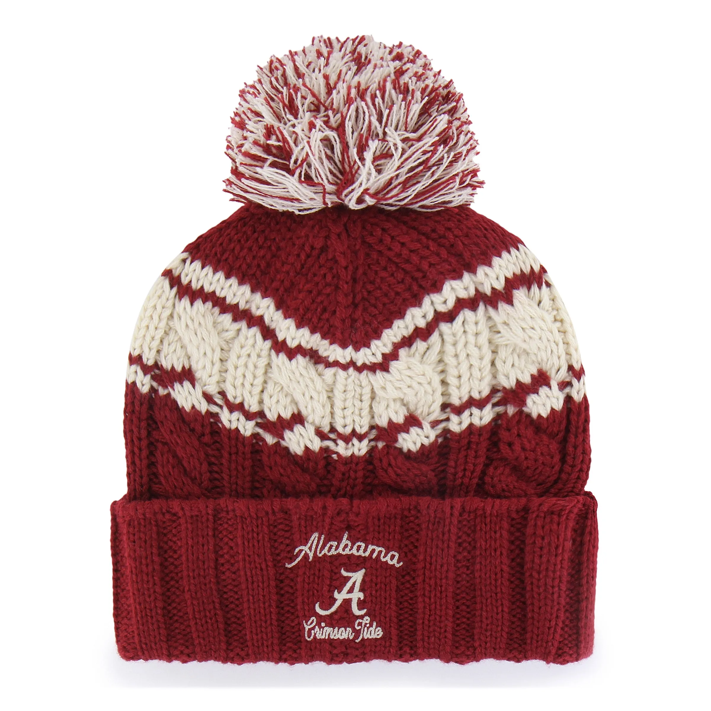 ALABAMA CRIMSON TIDE EMMA '47 CUFF KNIT WOMENS sold by 47 product image thumbnail 2