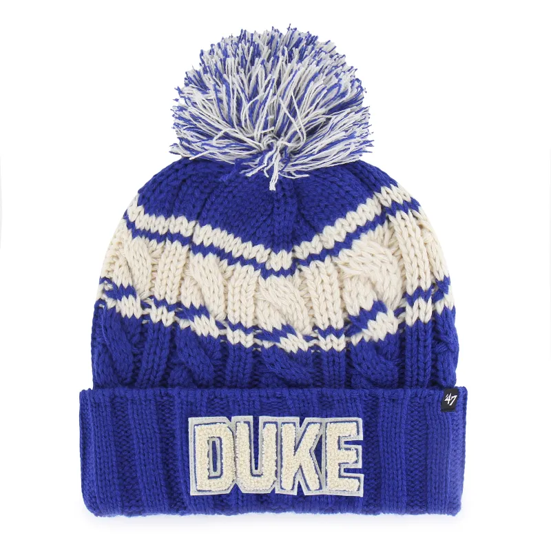 DUKE BLUE DEVILS EMMA '47 CUFF KNIT WOMENS sold by 47