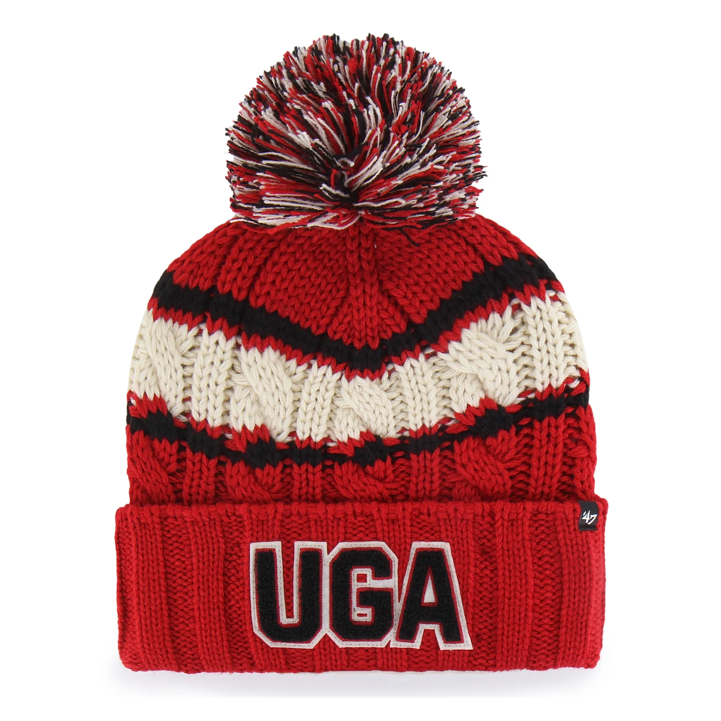 GEORGIA BULLDOGS EMMA '47 CUFF KNIT WOMENS sold by 47