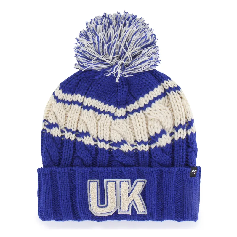 KENTUCKY WILDCATS EMMA '47 CUFF KNIT WOMENS sold by 47