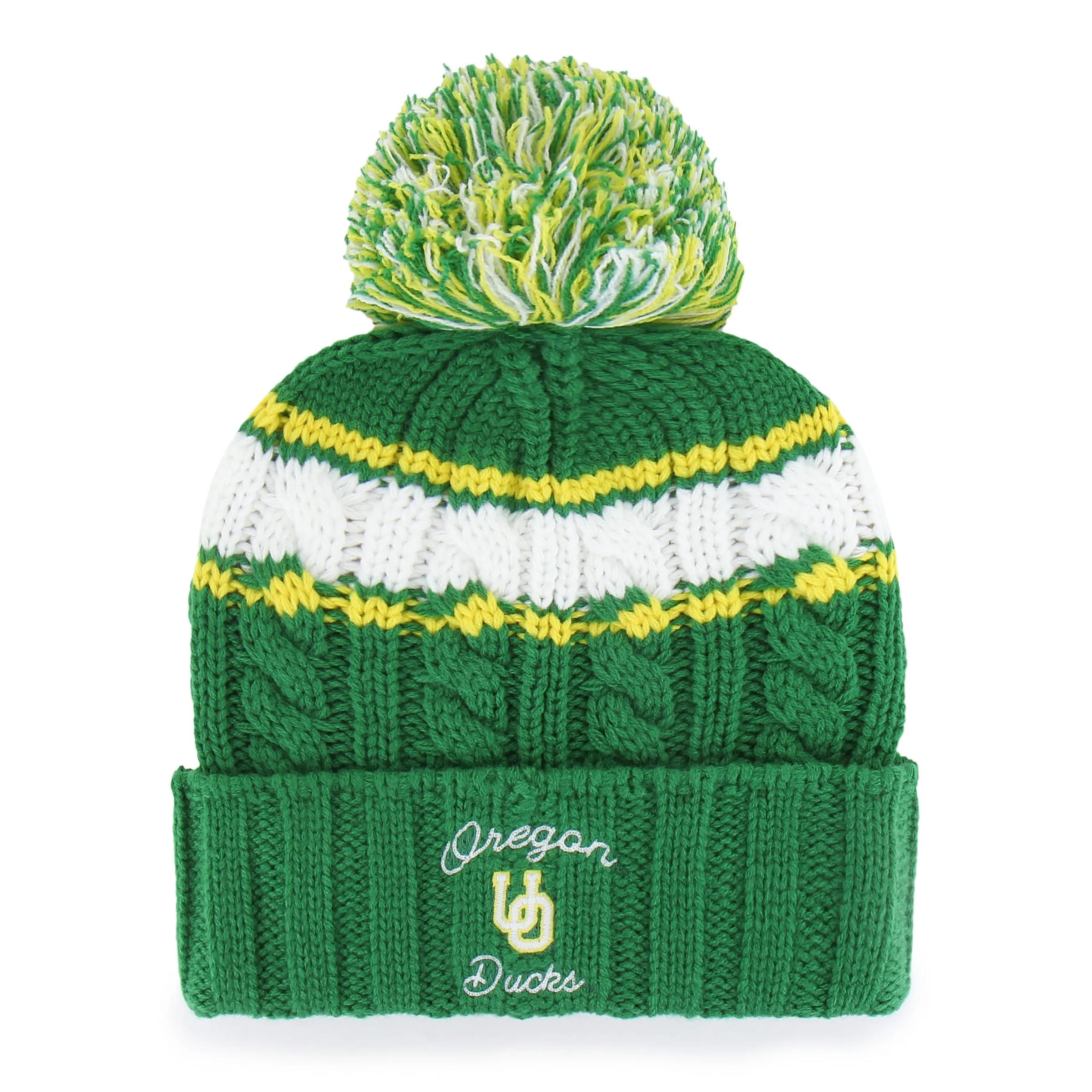 OREGON DUCKS EMMA '47 CUFF KNIT WOMENS sold by 47 product image thumbnail 2