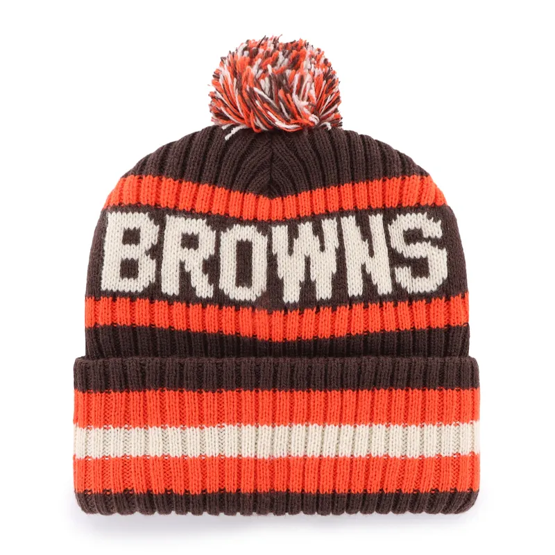 CLEVELAND BROWNS HISTORIC BERING '47 CUFF KNIT sold by 47