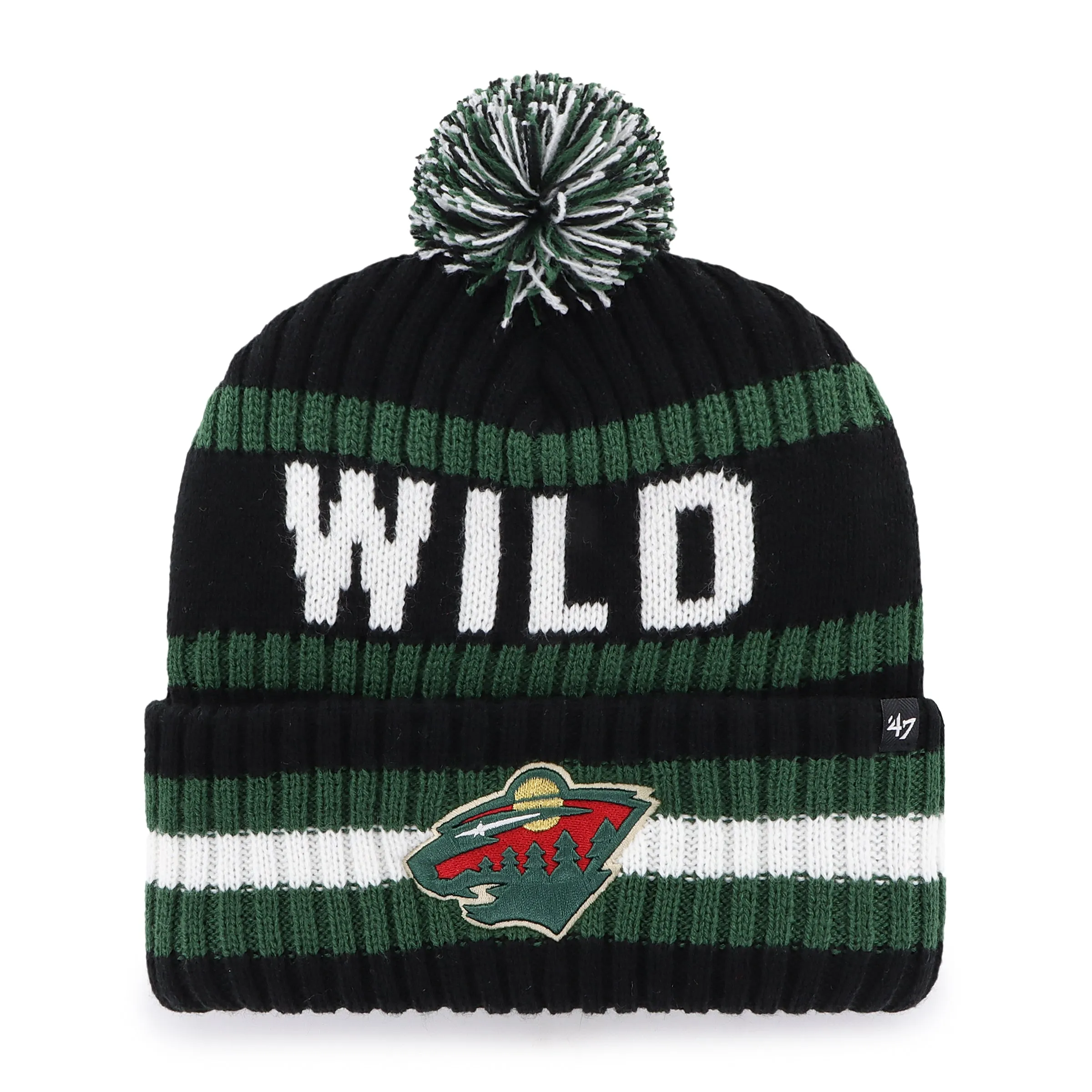 MINNESOTA WILD BERING '47 CUFF KNIT sold by 47