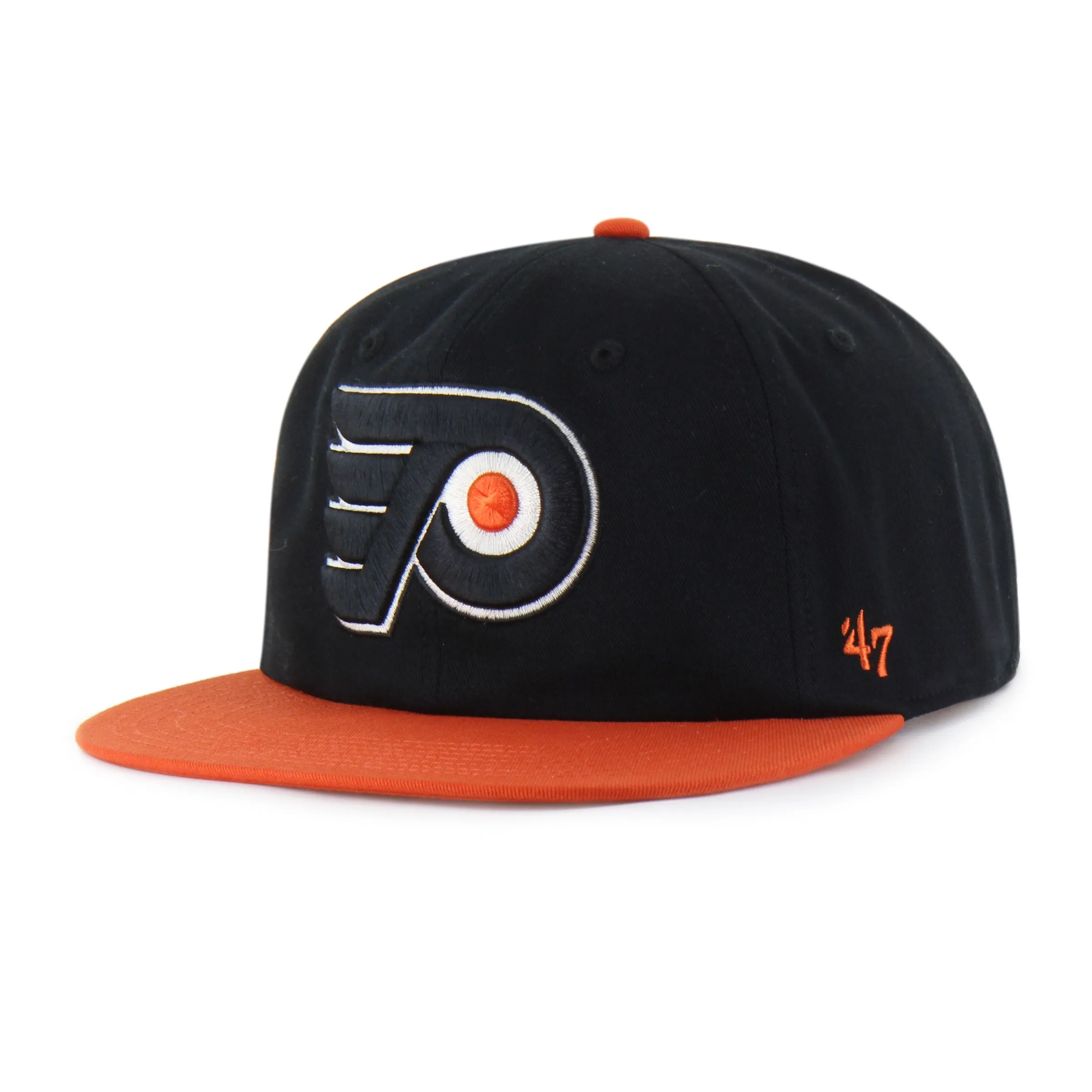 OLD TIME HOCKEY PHILADELPHIA FLYERS VINTAGE DEBUT '47 CAPTAIN RL RELAXED RELAXED FIT sold by 47 product image thumbnail 4