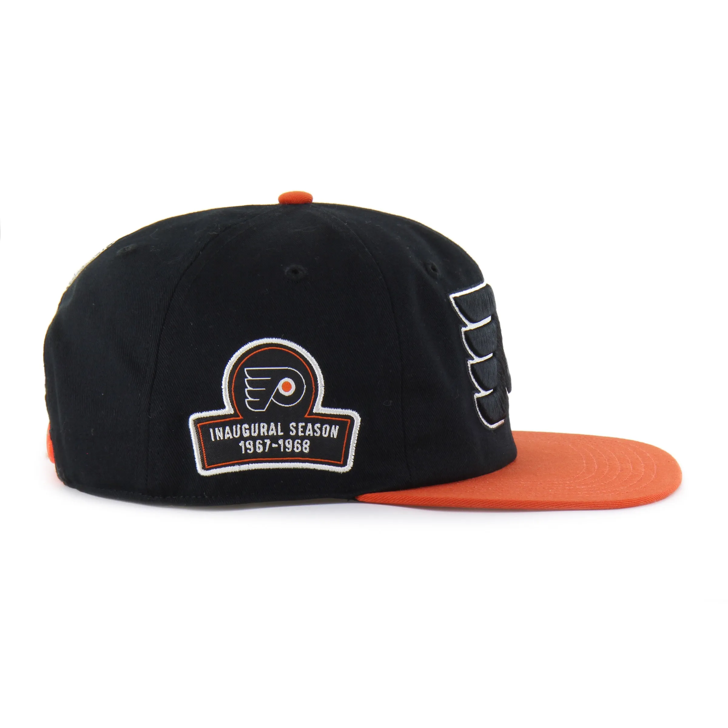 OLD TIME HOCKEY PHILADELPHIA FLYERS VINTAGE DEBUT '47 CAPTAIN RL RELAXED RELAXED FIT sold by 47 product image thumbnail 2