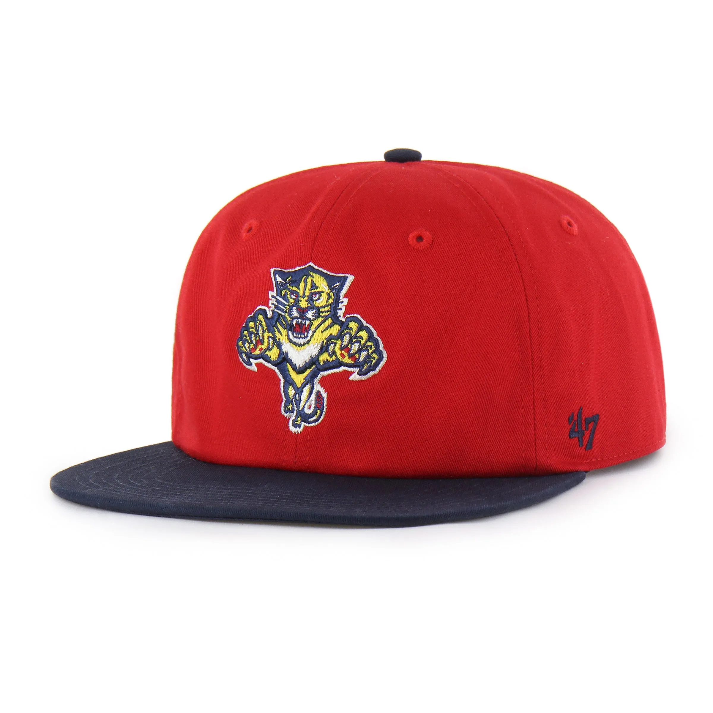 OLD TIME HOCKEY FLORIDA PANTHERS VINTAGE DEBUT '47 CAPTAIN RL RELAXED FIT sold by 47 product image thumbnail 4