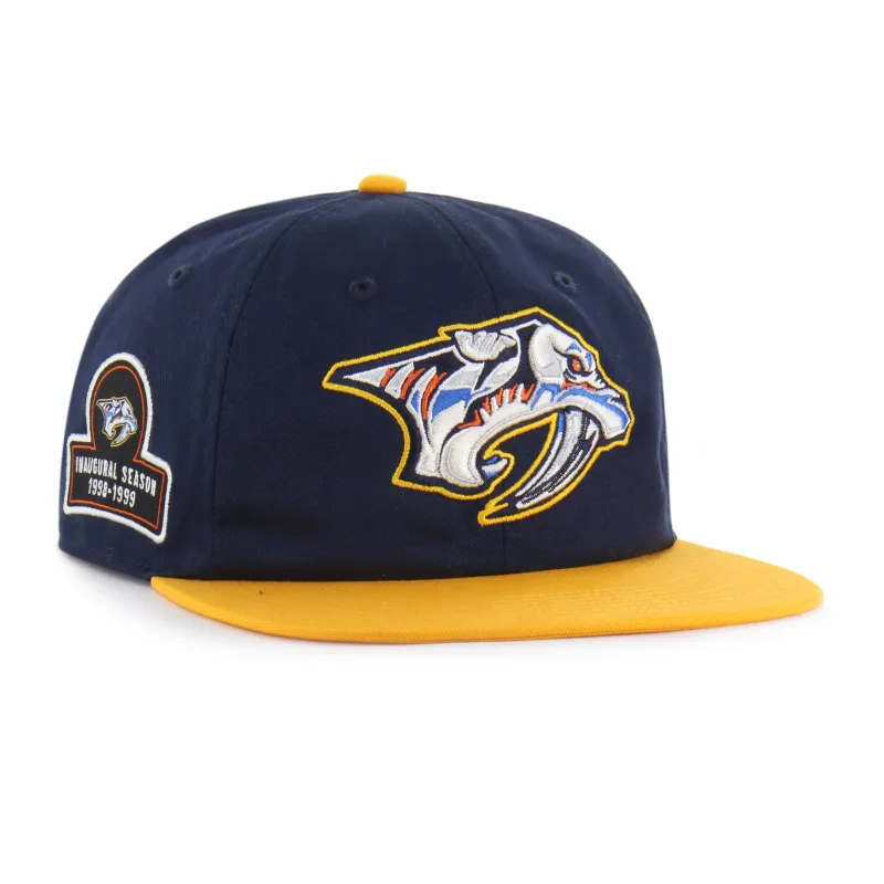 OLD TIME HOCKEY NASHVILLE PREDATORS VINTAGE DEBUT '47 CAPTAIN RL RELAXED FIT sold by 47