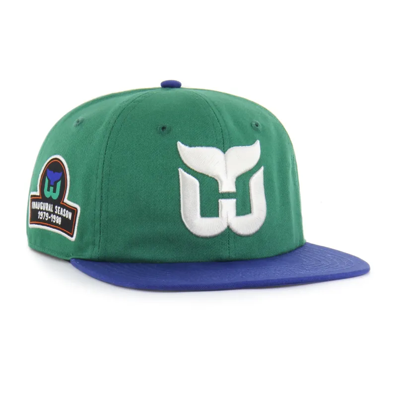 OLD TIME HOCKEY HARTFORD WHALERS VINTAGE DEBUT '47 CAPTAIN RL RELAXED FIT sold by 47