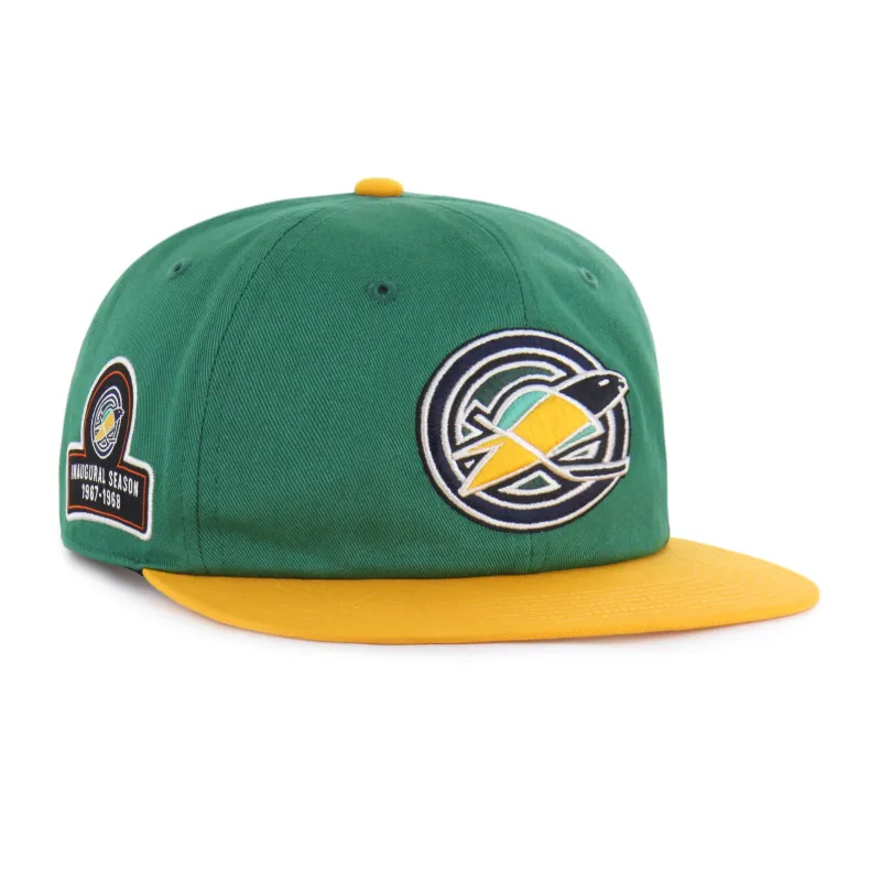 OLD TIME HOCKEY CALIFORNIA GOLDEN SEALS VINTAGE DEBUT '47 CAPTAIN RL RELAXED FIT sold by 47