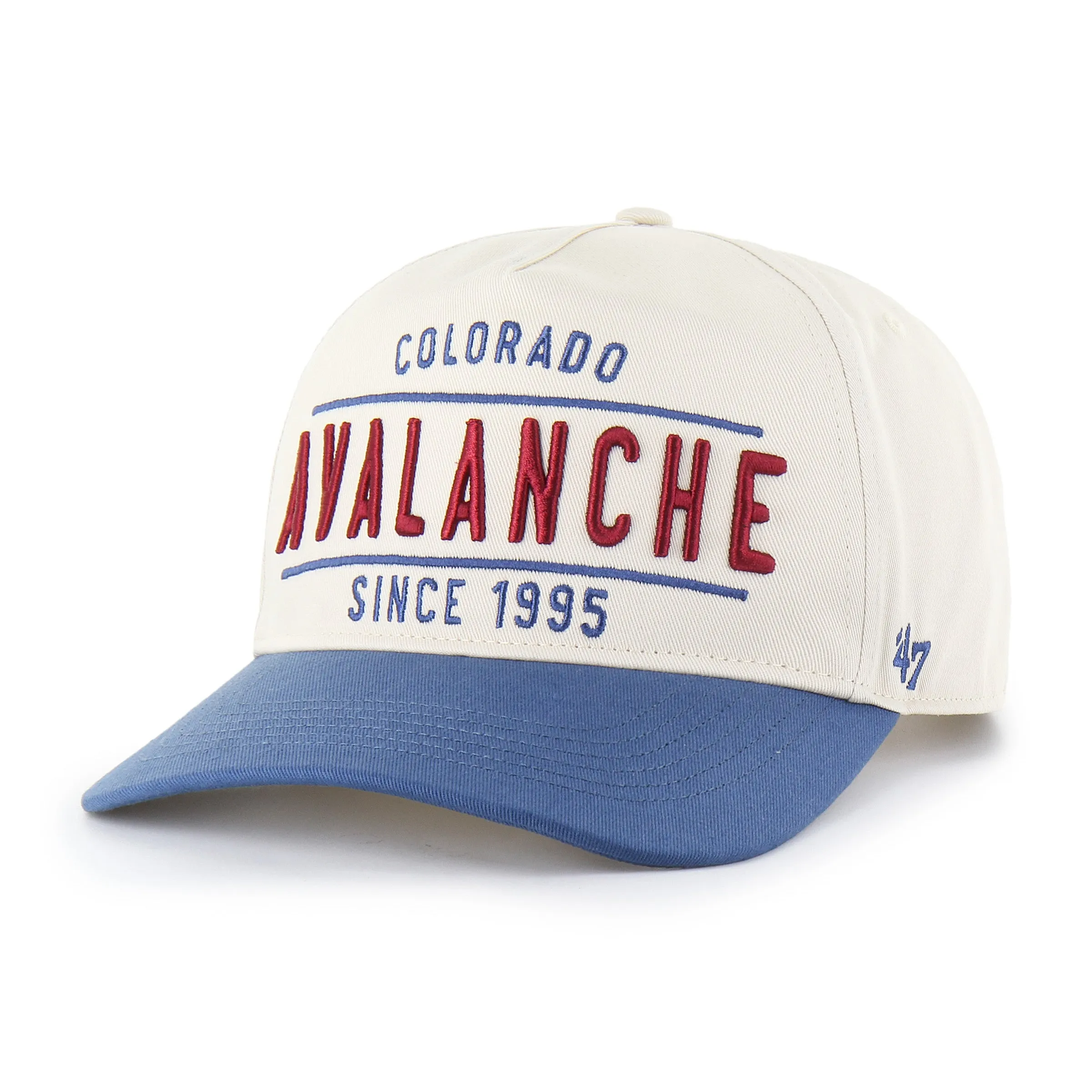 OLD TIME HOCKEY COLORADO AVALANCHE DEBUT '47 HITCH sold by 47 product image thumbnail 4