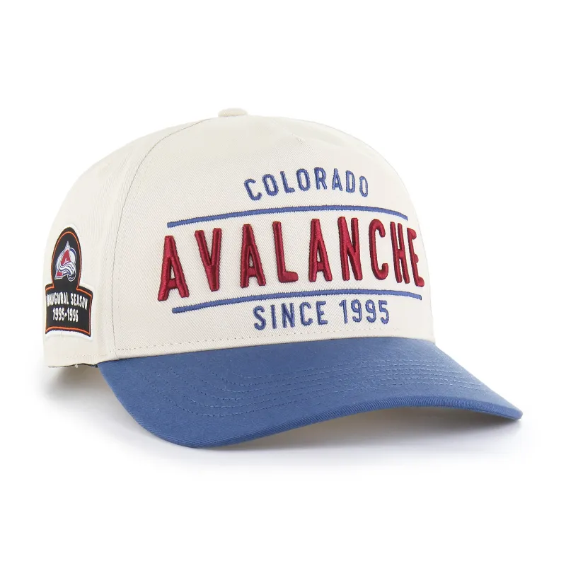 OLD TIME HOCKEY COLORADO AVALANCHE DEBUT '47 HITCH made by 47