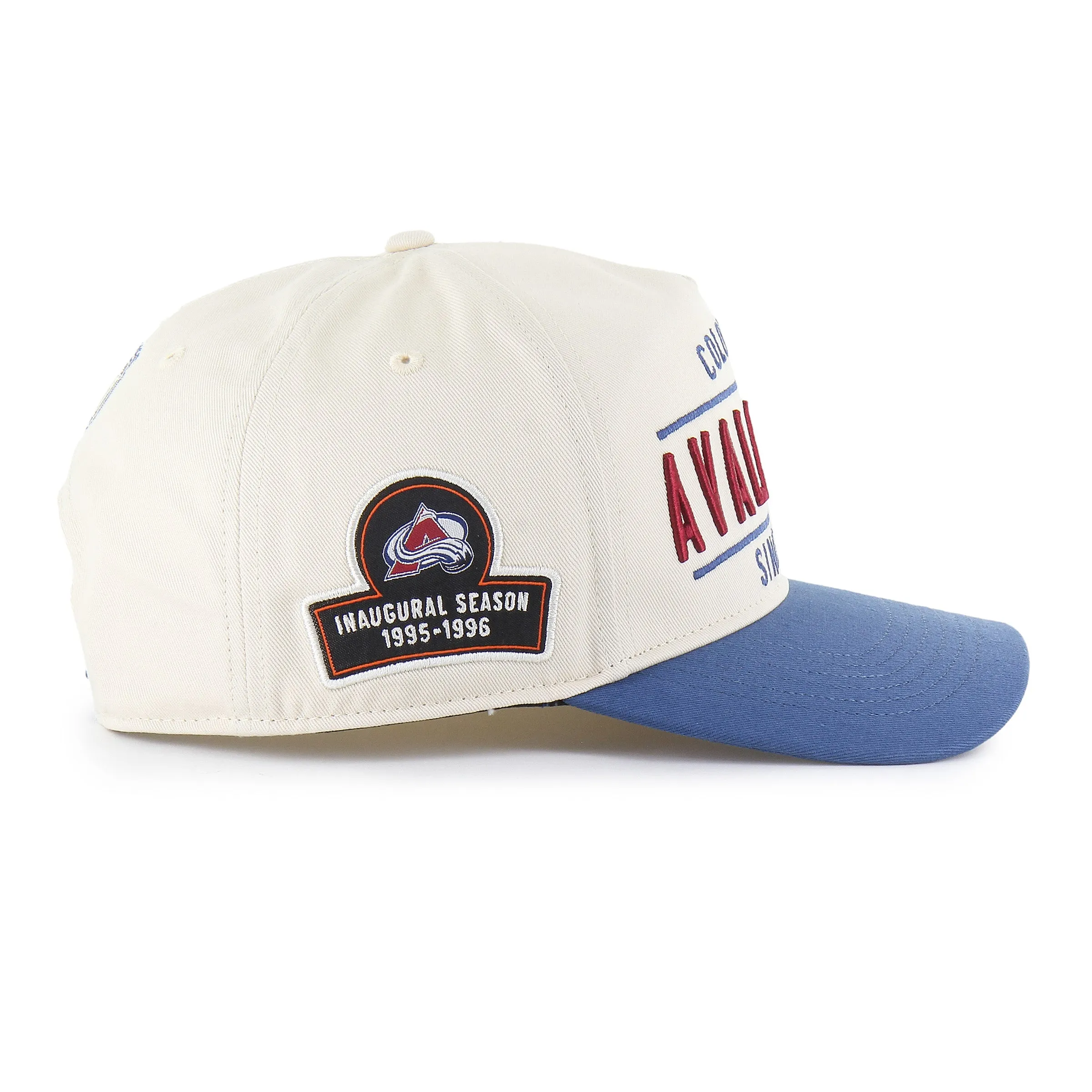 OLD TIME HOCKEY COLORADO AVALANCHE DEBUT '47 HITCH sold by 47 product image thumbnail 2
