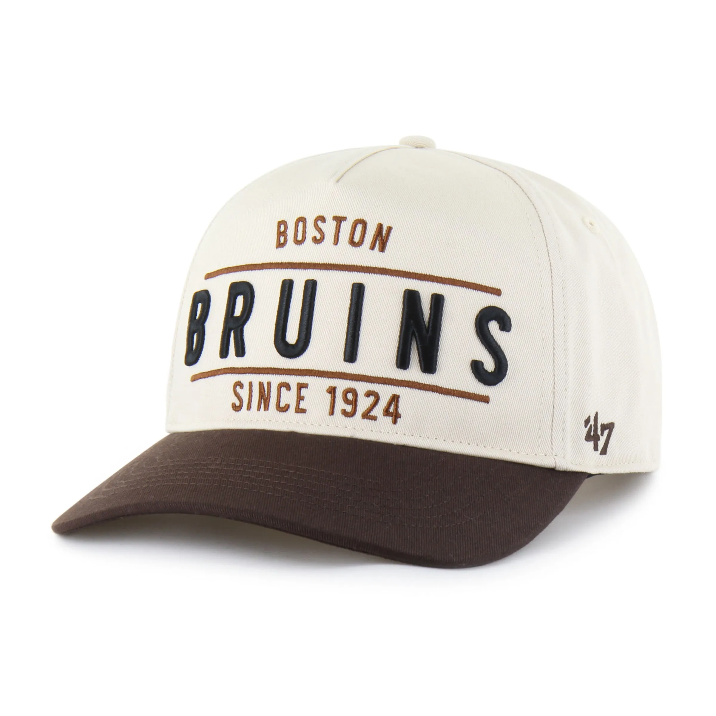 OLD TIME HOCKEY BOSTON BRUINS VINTAGE DEBUT '47 HITCH sold by 47 product image thumbnail 4