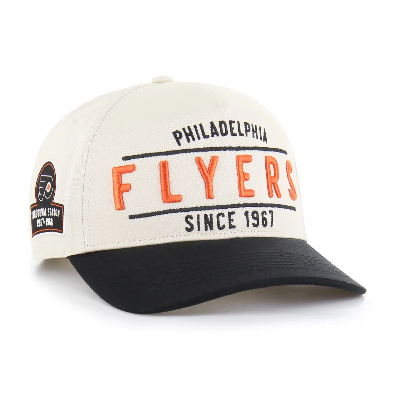 OLD TIME HOCKEY PHILADELPHIA FLYERS VINTAGE DEBUT '47 HITCH made by 47