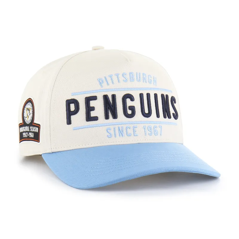 OLD TIME HOCKEY PITTSBURGH PENGUINS VINTAGE DEBUT '47 HITCH made by 47