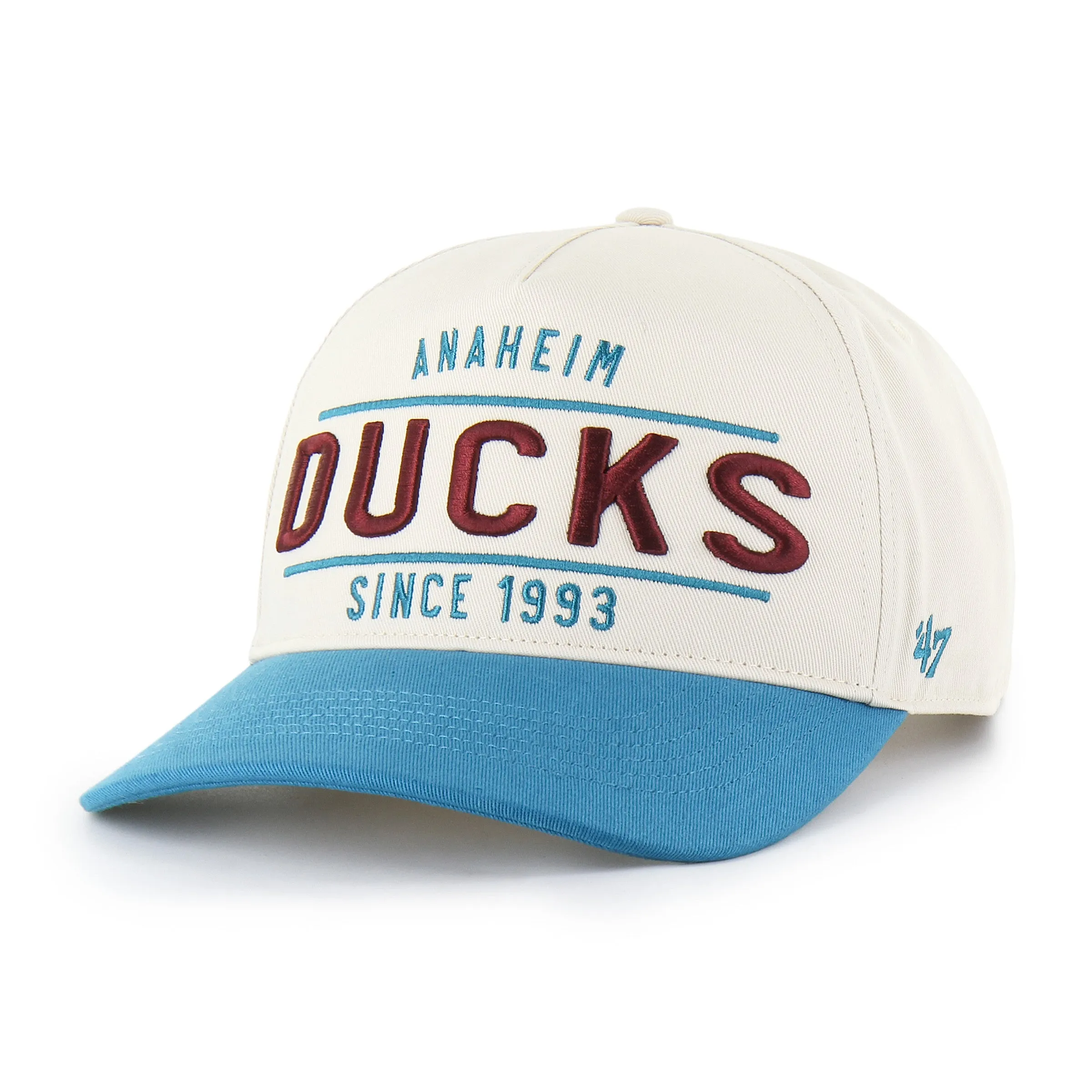 OLD TIME HOCKEY ANAHEIM DUCKS VINTAGE DEBUT '47 HITCH sold by 47 product image thumbnail 4