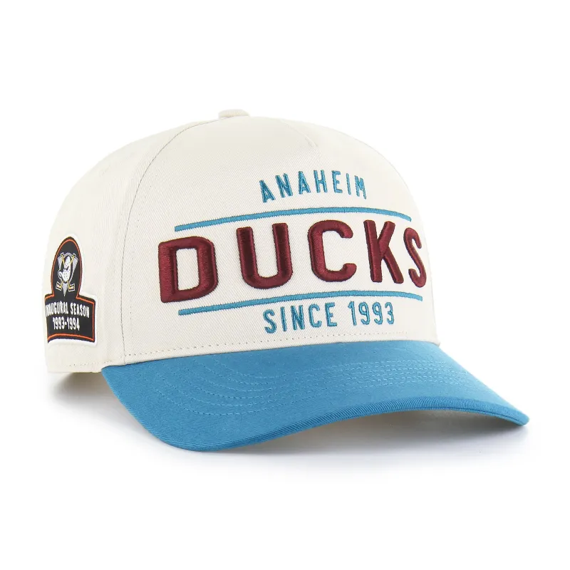 OLD TIME HOCKEY ANAHEIM DUCKS VINTAGE DEBUT '47 HITCH made by 47