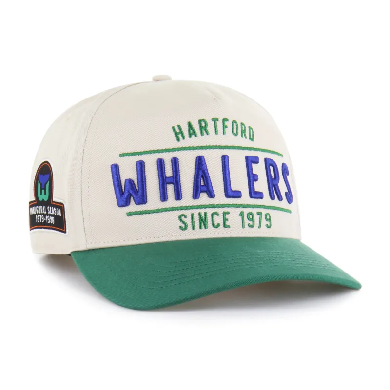 OLD TIME HOCKEY HARTFORD WHALERS VINTAGE DEBUT '47 HITCH made by 47