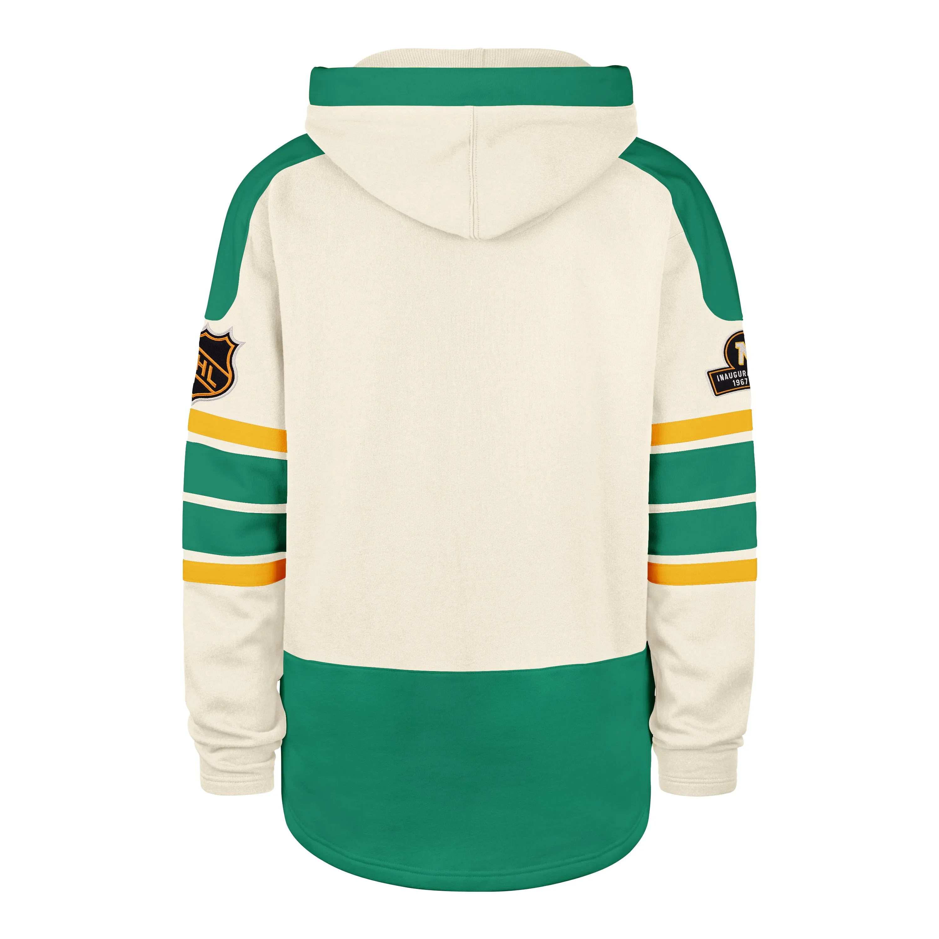 OLD TIME HOCKEY MINNESOTA NORTH STARS / DALLAS STARS VINTAGE PUCK DROP DUAL '47 HERITAGE LACER sold by 47 product image thumbnail 2