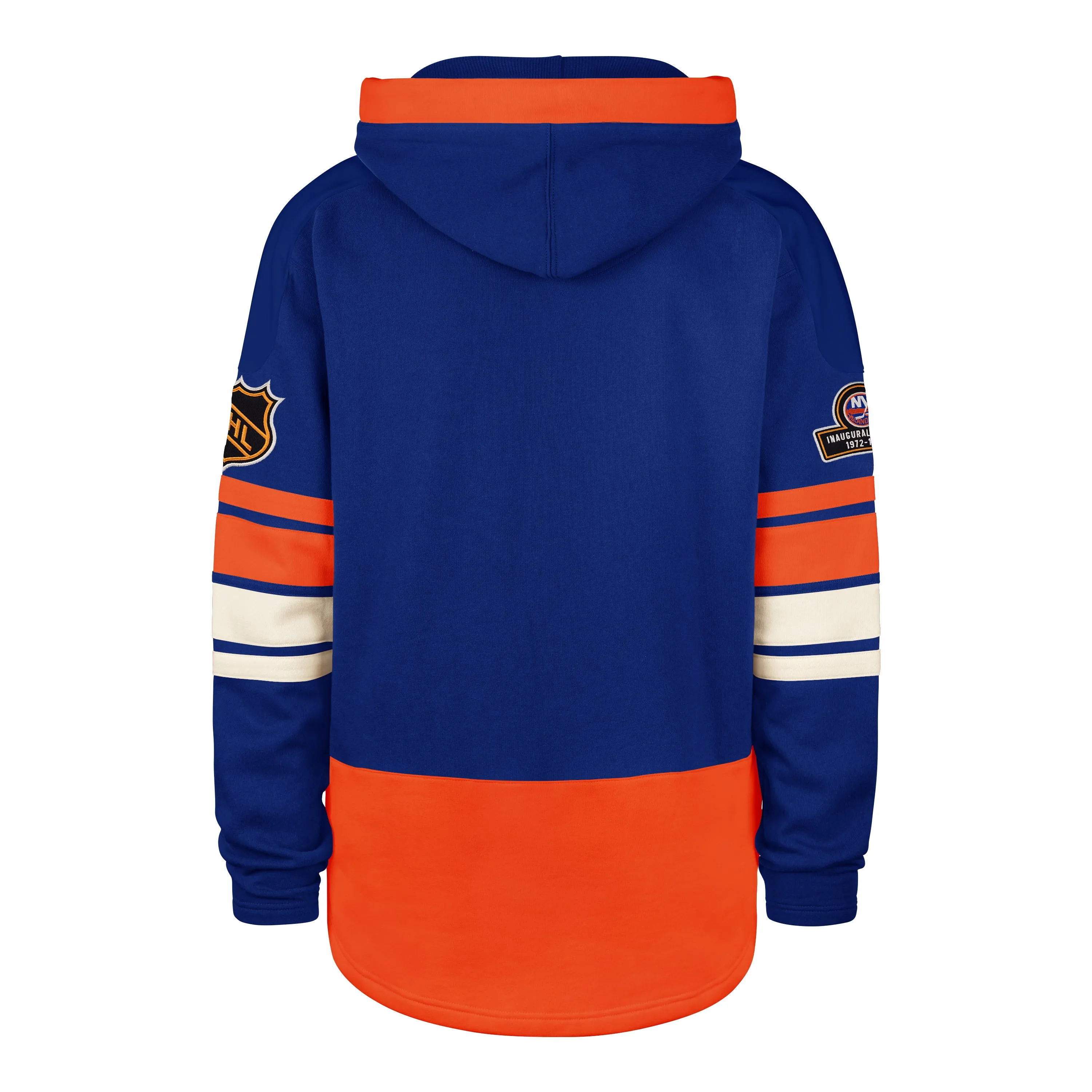 OLD TIME HOCKEY NEW YORK ISLANDERS VINTAGE PUCK DROP DUAL '47 HERITAGE LACER sold by 47 product image thumbnail 2