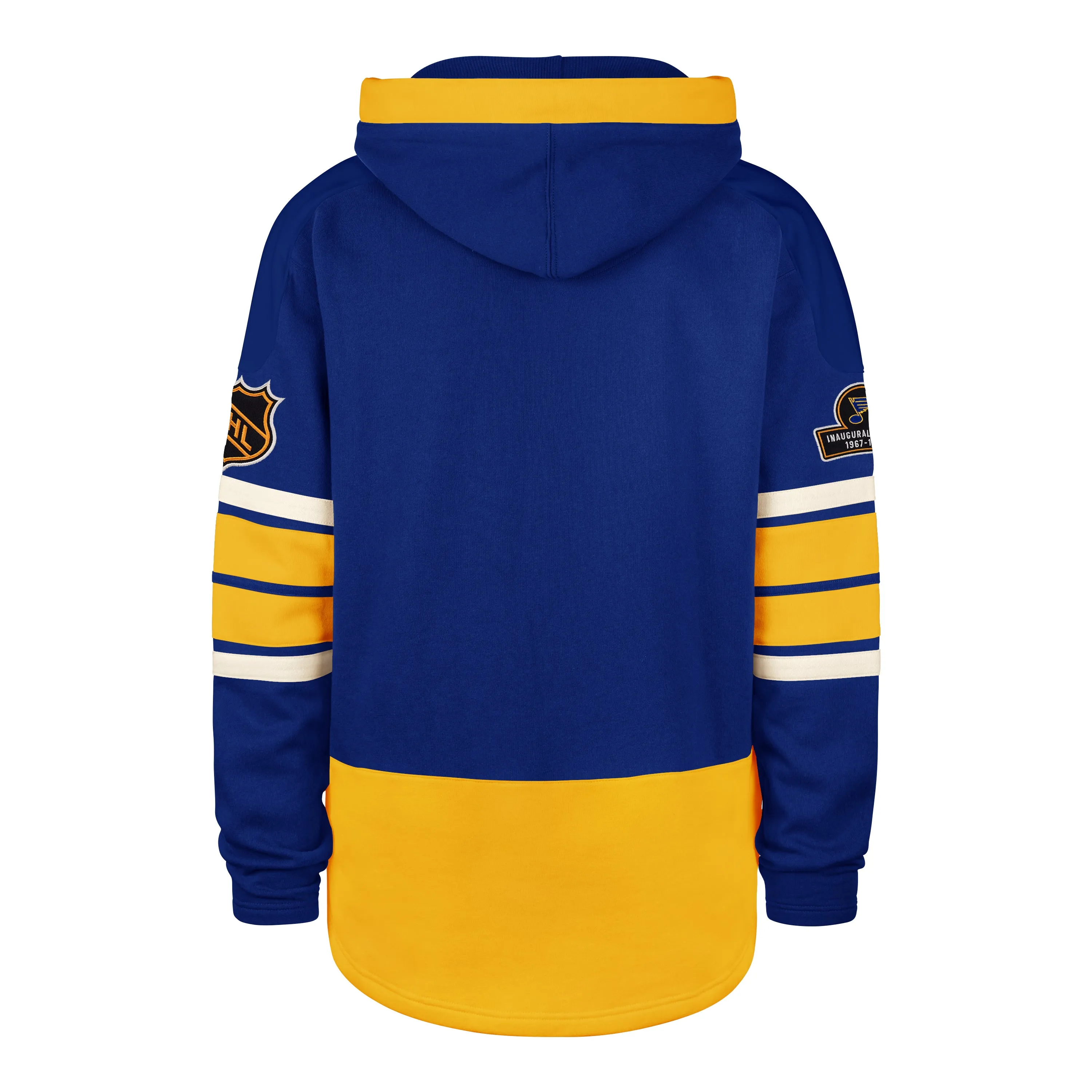 OLD TIME HOCKEY ST LOUIS BLUES VINTAGE PUCK DROP DUAL '47 HERITAGE LACER sold by 47 product image thumbnail 2