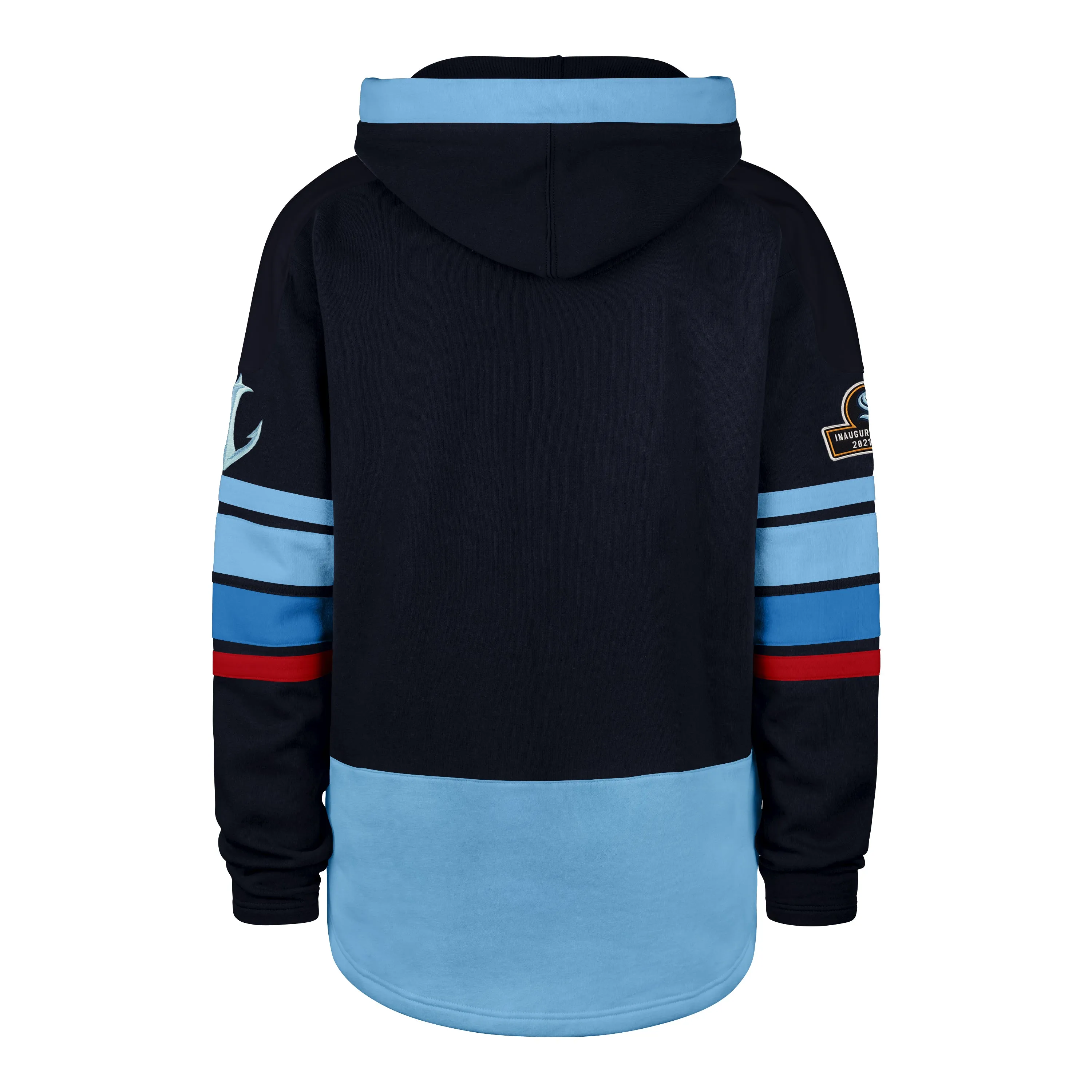 OLD TIME HOCKEY SEATTLE KRAKEN PUCK DROP DUAL '47 HERITAGE LACER sold by 47 product image thumbnail 2