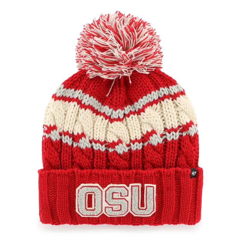 OHIO STATE BUCKEYES VINTAGE EMMA '47 CUFF KNIT WOMENS sold by 47
