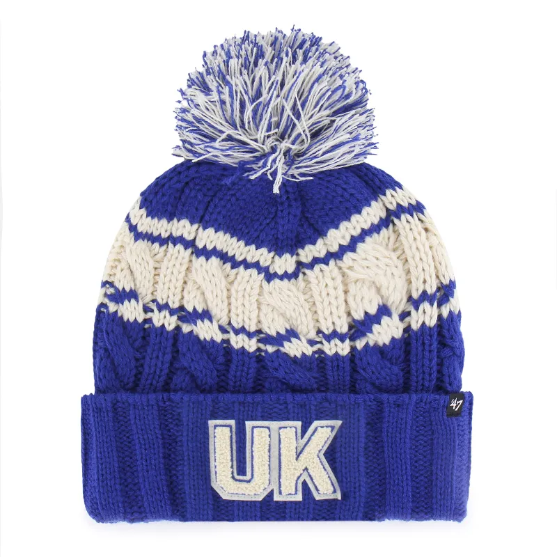 KENTUCKY WILDCATS VINTAGE EMMA '47 CUFF KNIT WOMENS sold by 47