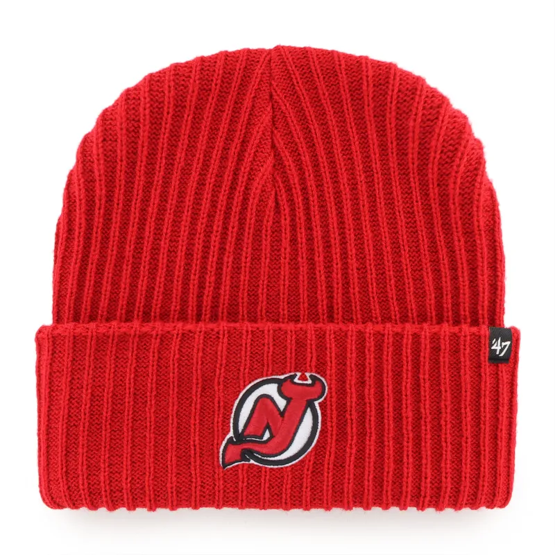 NEW JERSEY DEVILS HARBOR '47 CUFF KNIT sold by 47