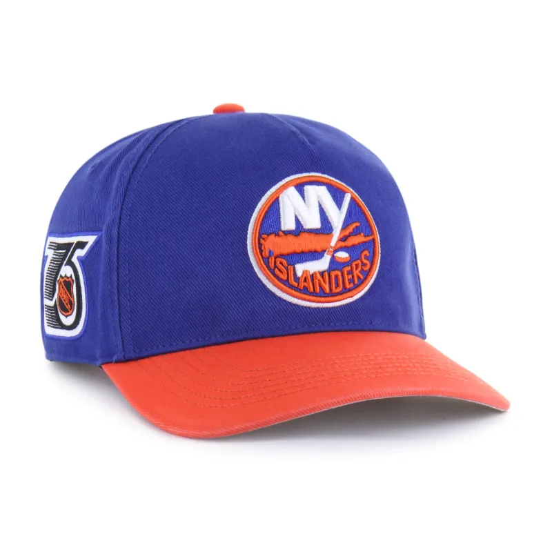 NEW YORK ISLANDERS VINTAGE RETRO FREEZE '47 HITCH made by 47