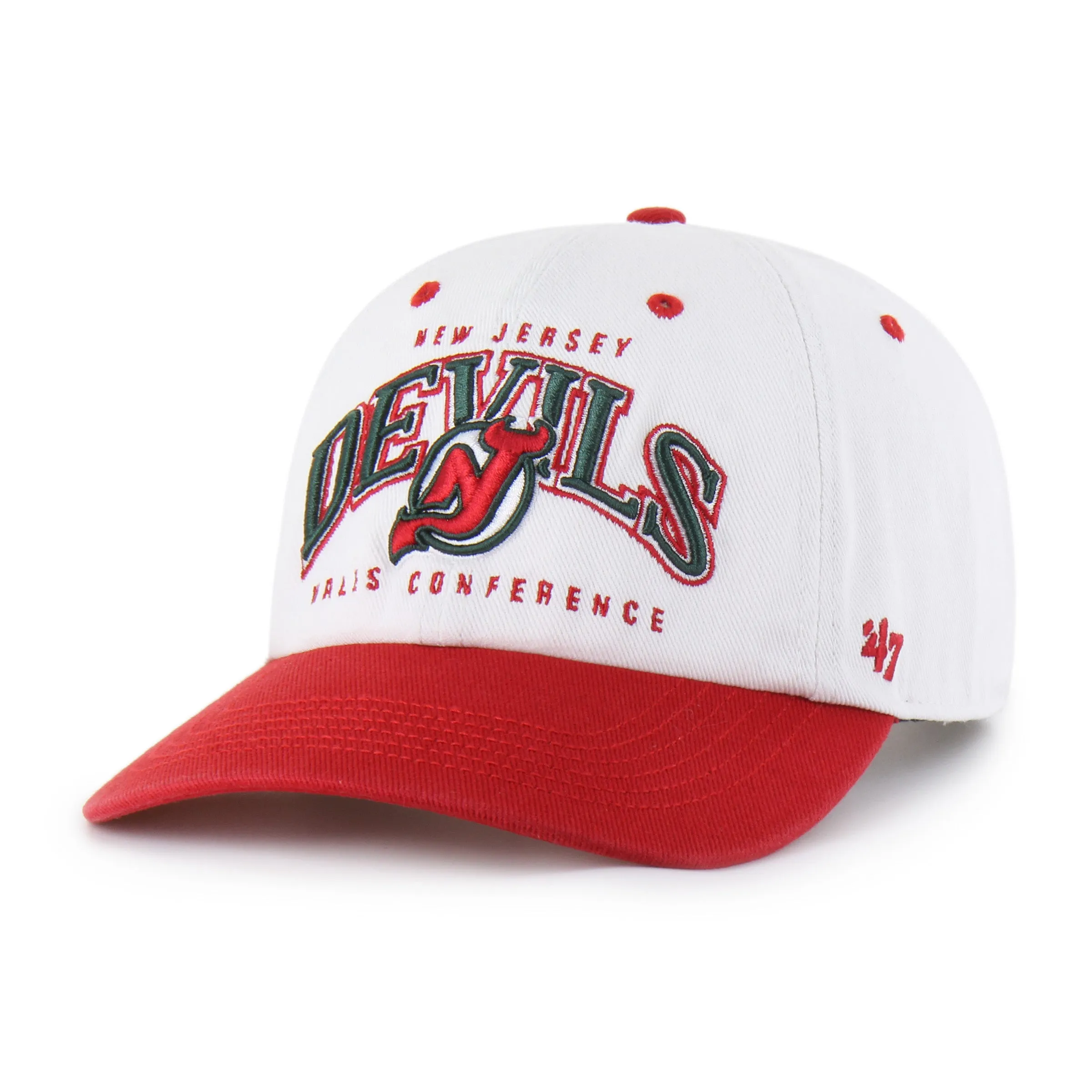 NEW JERSEY DEVILS VINTAGE RETRO FREEZE '47 CLEAN UP MF MID FIT sold by 47 product image thumbnail 4