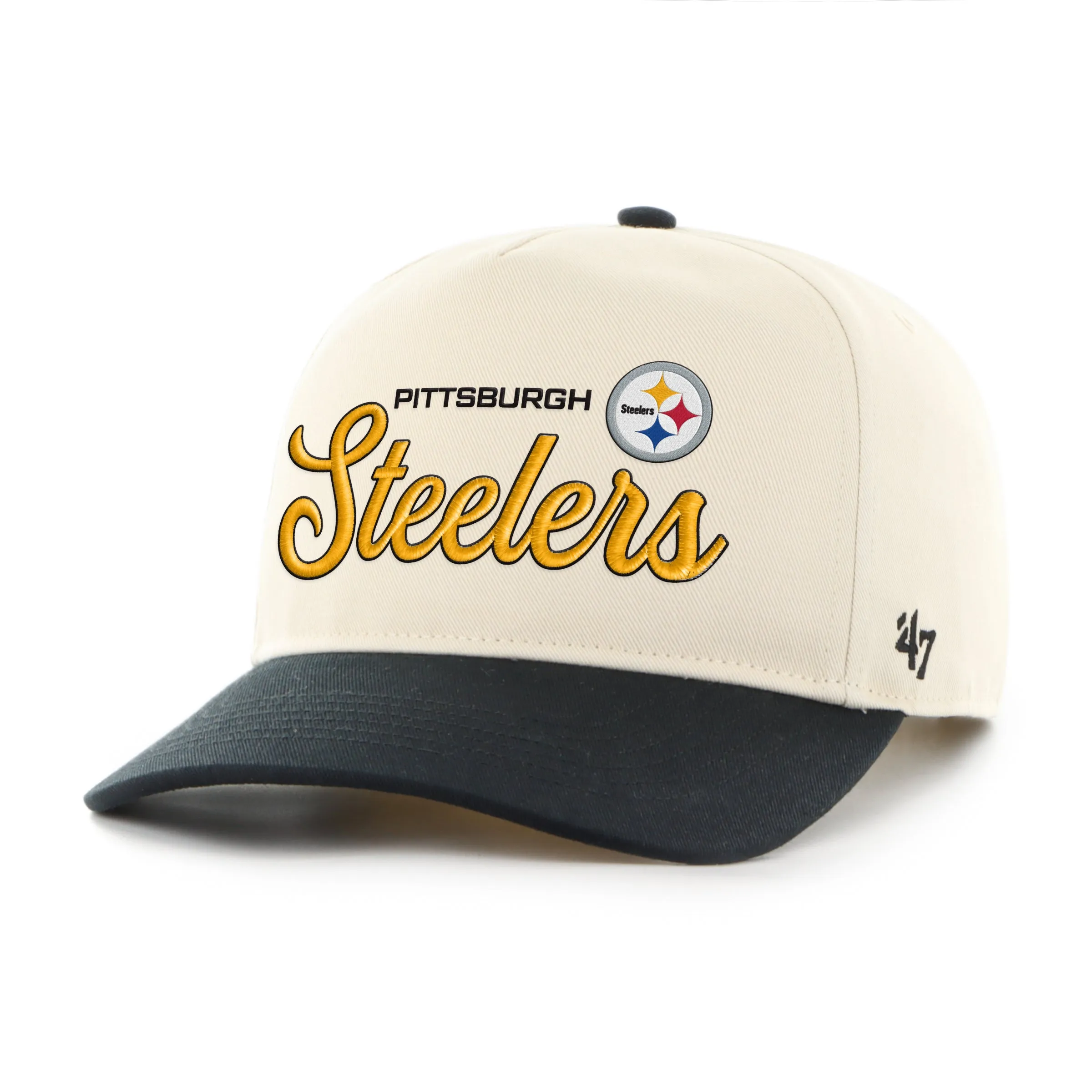 PITTSBURGH STEELERS ASSEMBLE '47 HITCH RF RELAXED FIT sold by 47