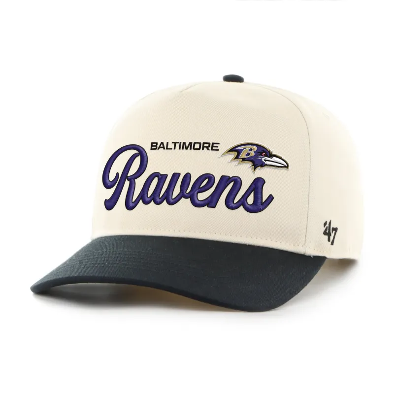 BALTIMORE RAVENS DOMESTIC ASSEMBLE '47 HITCH RF RELAXED FIT sold by 47